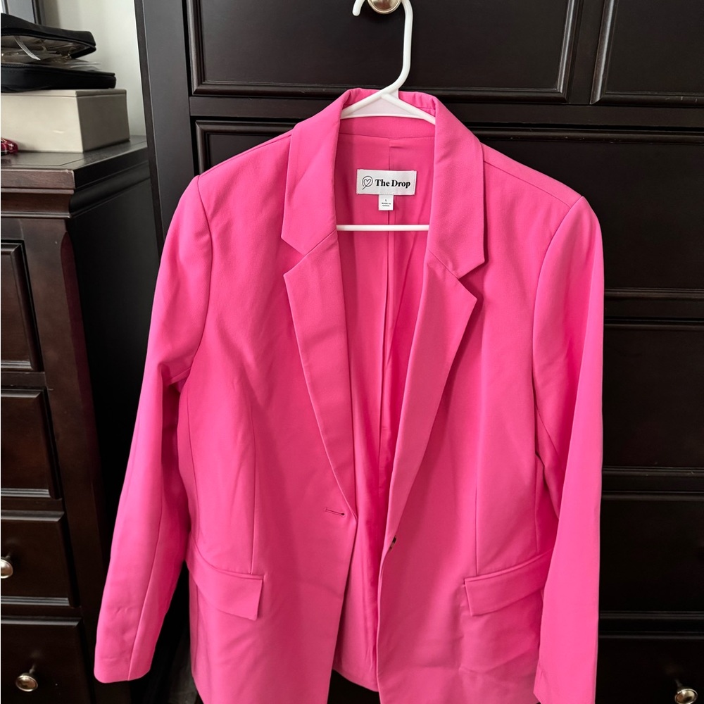 Women's Pink Blazer